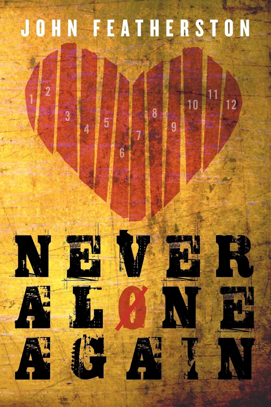 Never Alone Again: Christ, the Steps & Serenity Church,Used