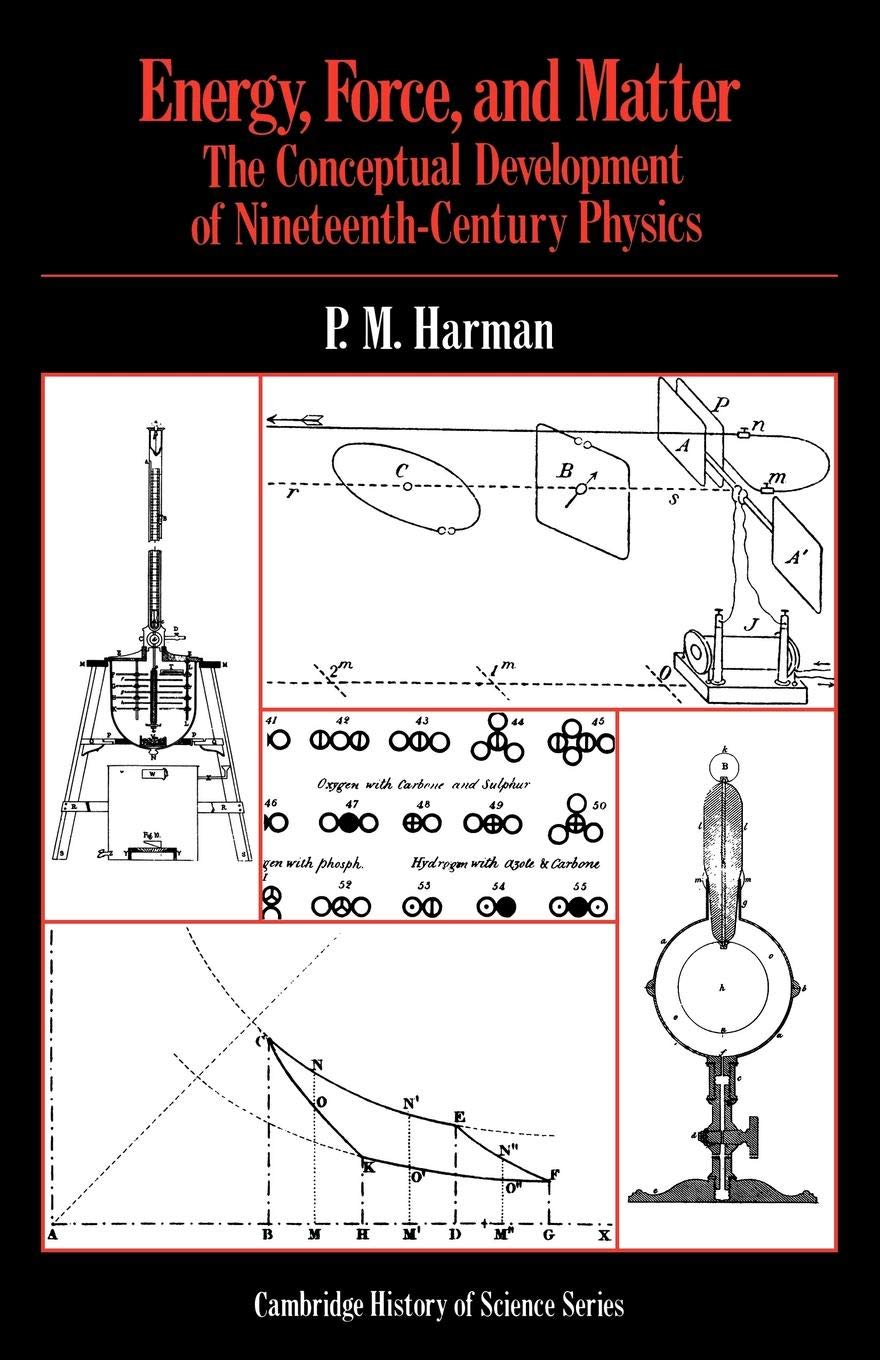 Energy, Force and Matter: The Conceptual Development of NineteenthCentury Physics (Cambridge Studies in the History of Science),Used