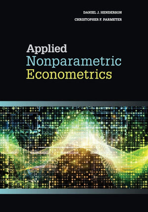 Applied Nonparametric Econometrics,Used