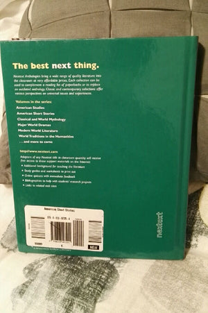 American Short Stories (Anthologies),Used