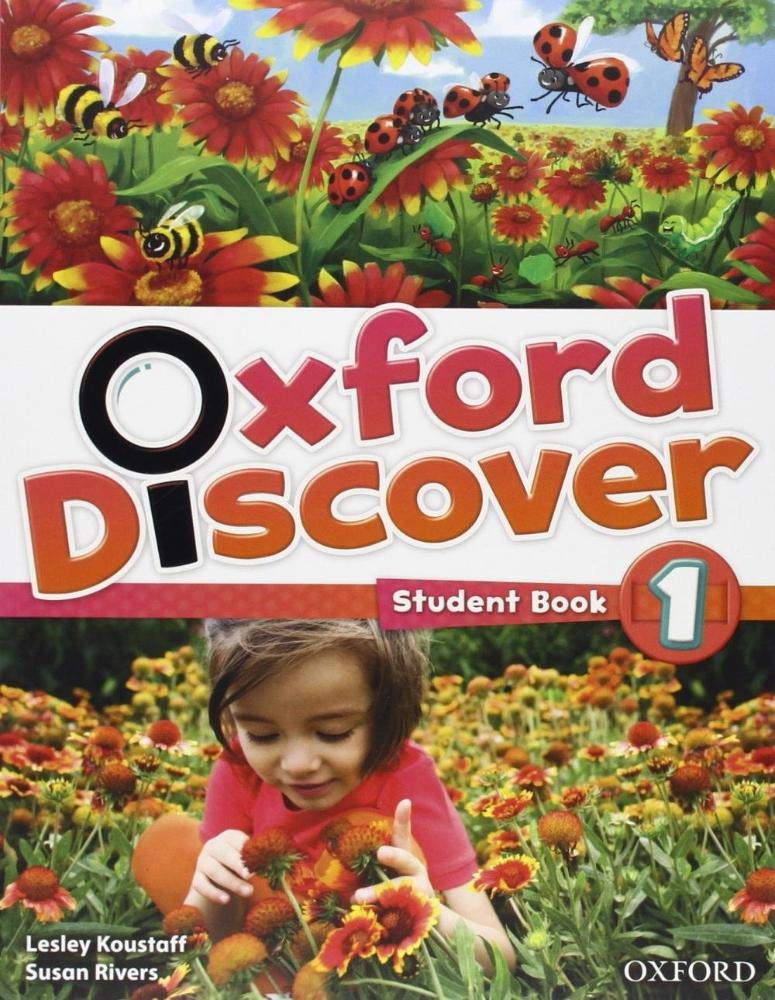 Oxford Discover 1. Class Book,Used