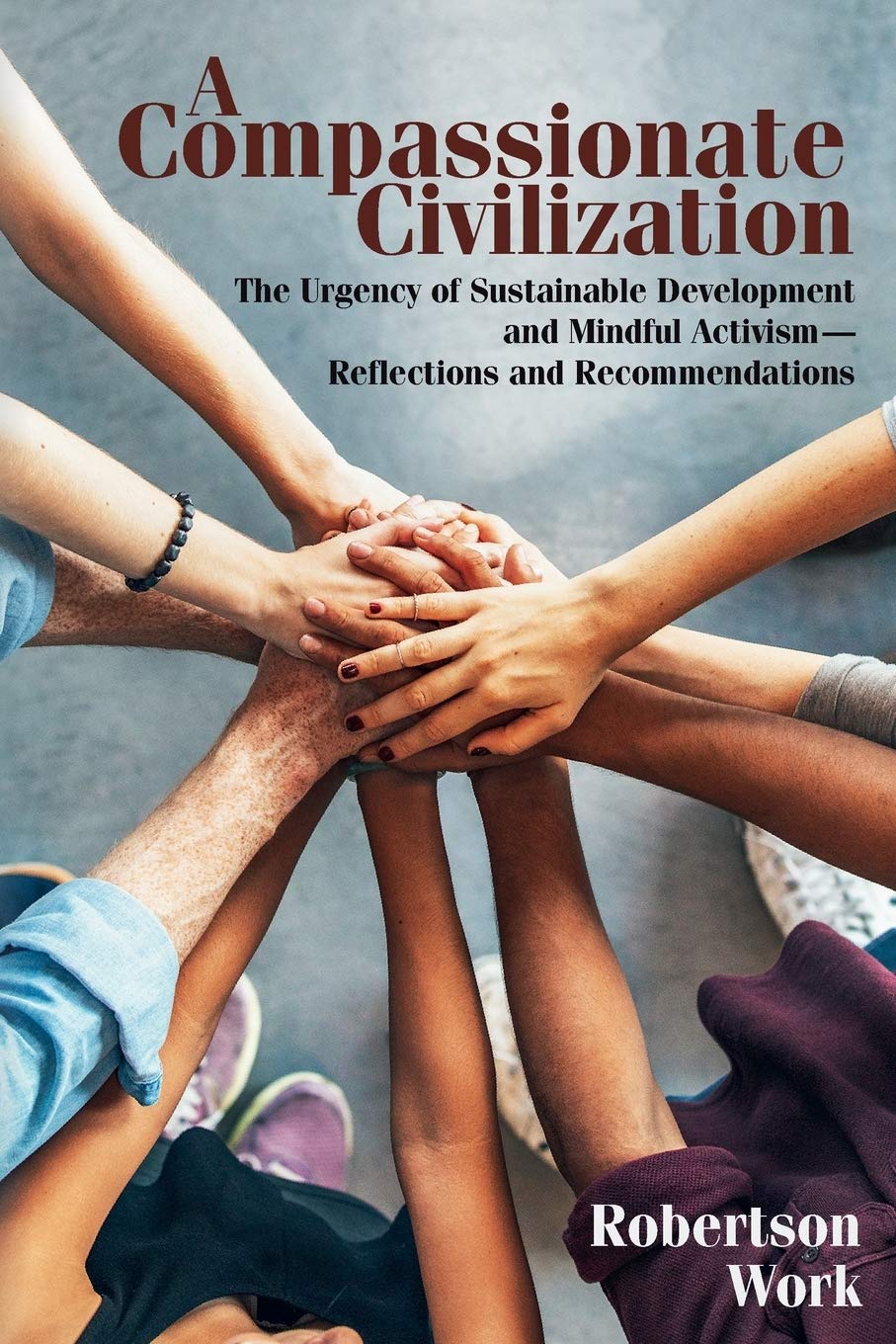 A Compassionate Civilization: The Urgency Of Sustainable Development And Mindful Activism  Reflections And Recommendations,Used