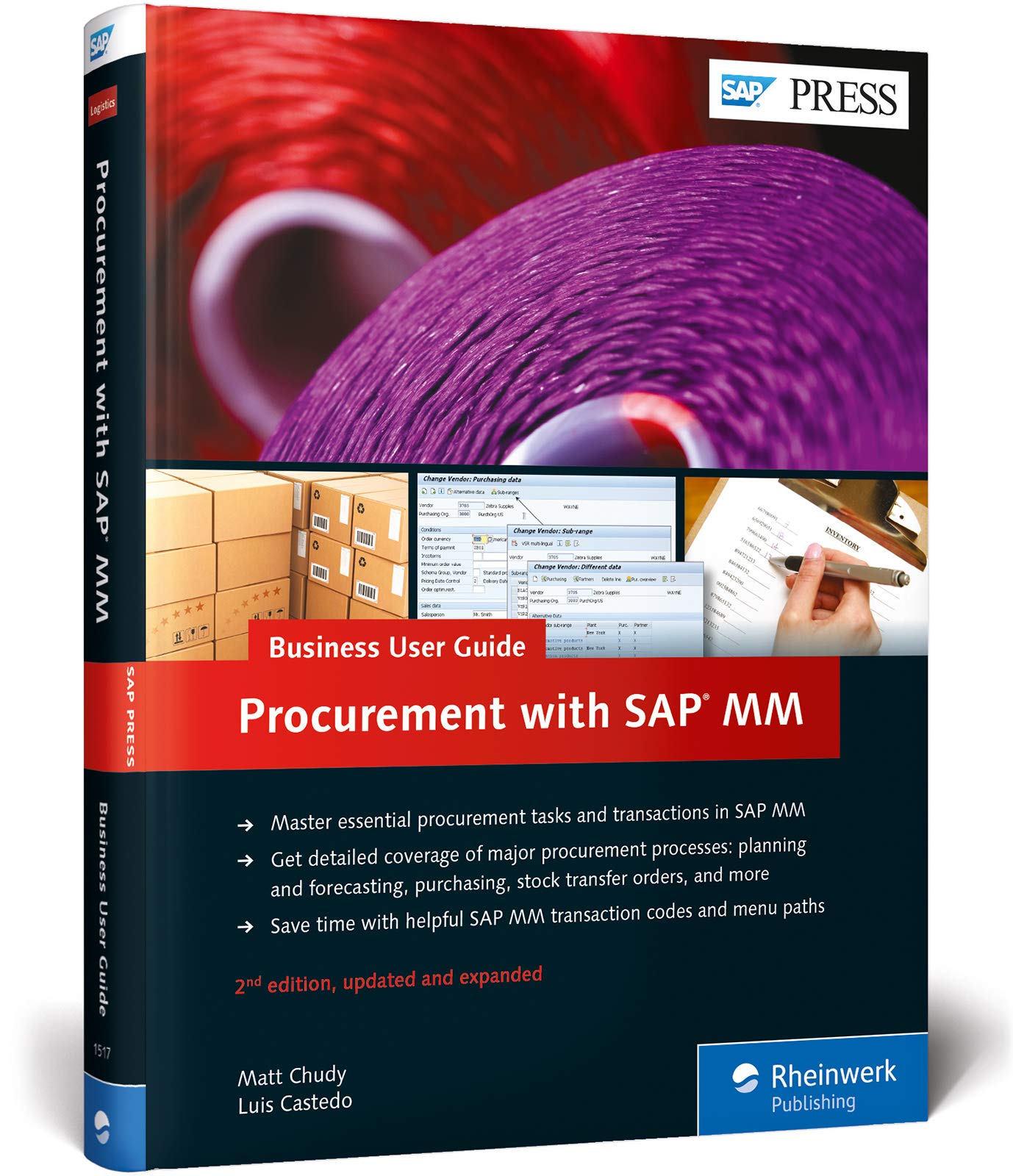Sap Purchasing And Procurement With Sap Mm (Materials Management): Business User Guide (2Nd Edition) (Sap Press)