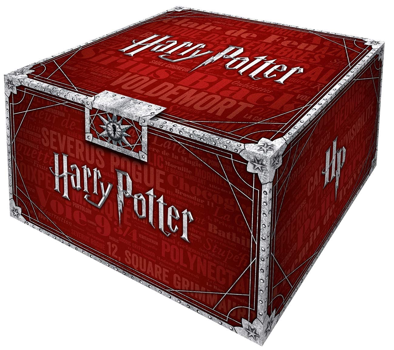 Harry Potter Coffret (French Edition),Used