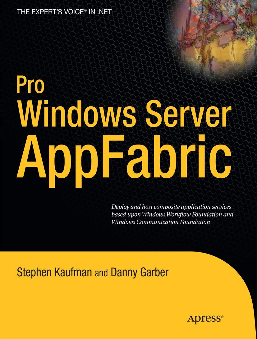 Pro Windows Server: AppFabric,Used