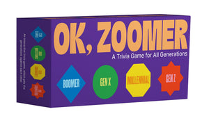 Ok, Zoomer: A Trivia Game For All Generations