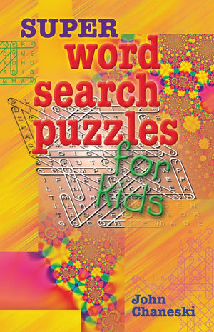 Super Word Search Puzzles For Kids,Used