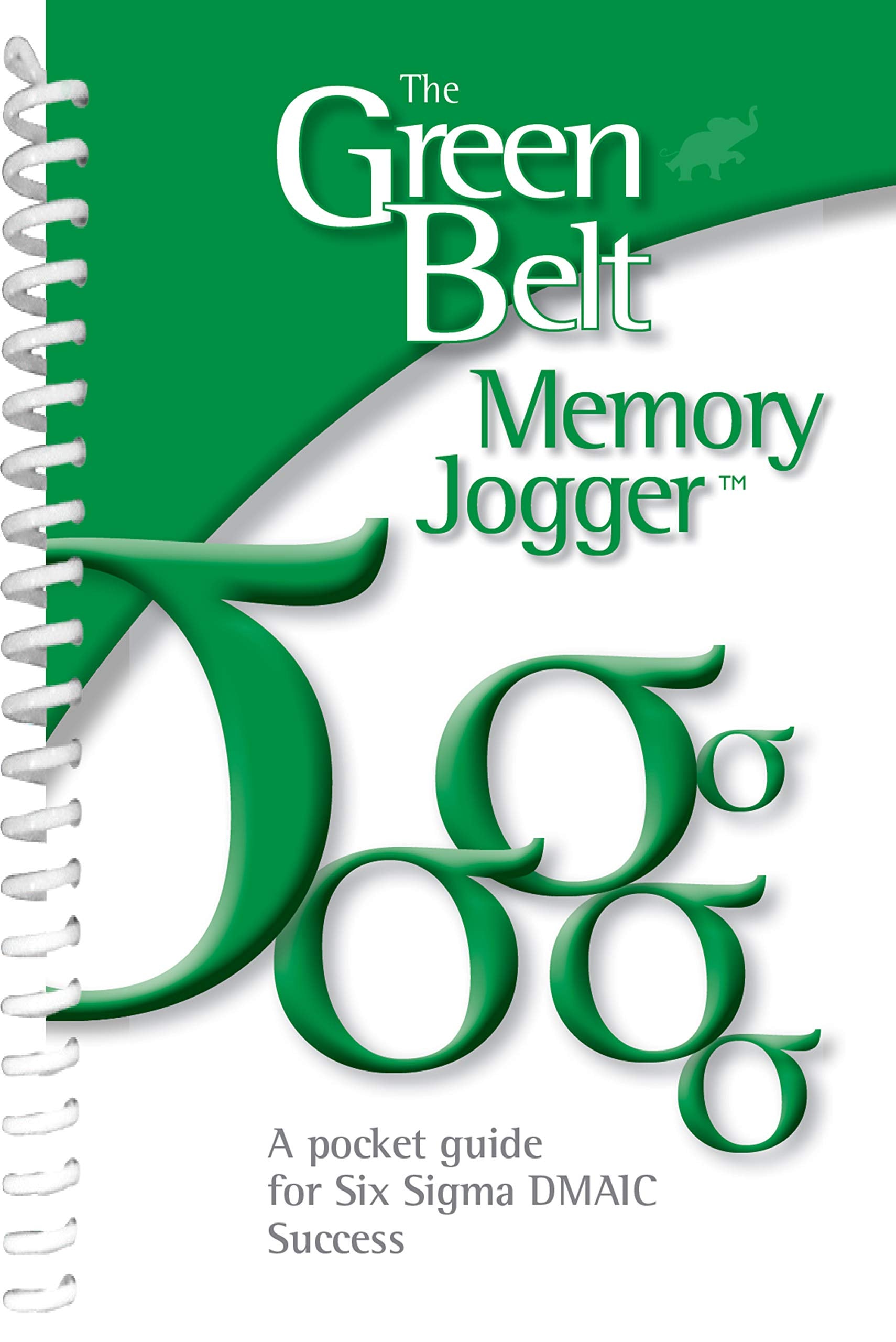 The Green Belt Memory Jogger,Used