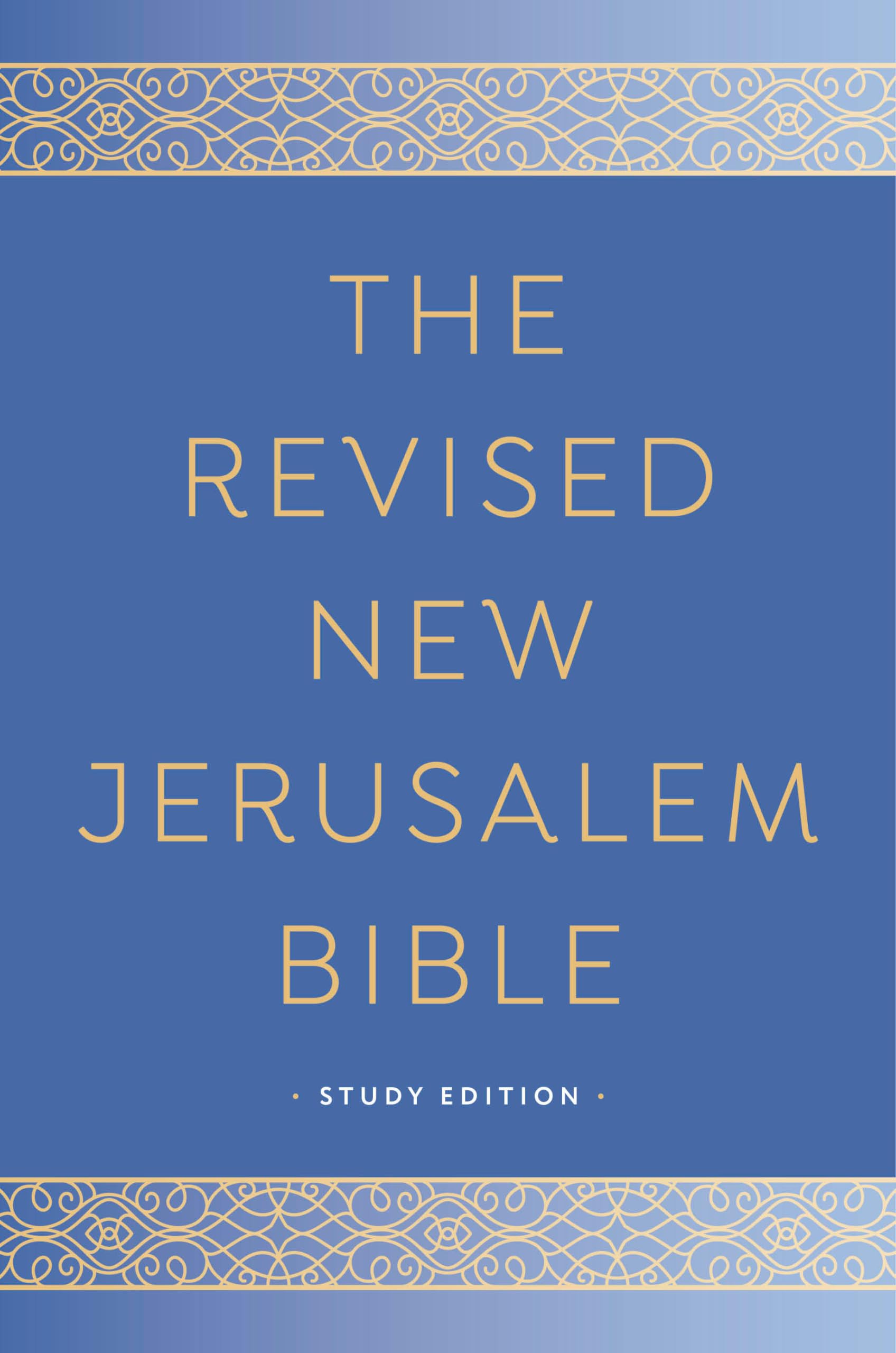 The Revised New Jerusalem Bible: Study Edition,New