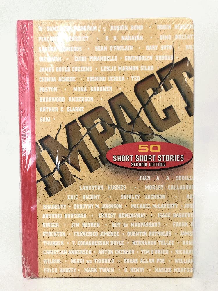 Holt Short Stories: Student Edition Impact 1996 - Engaging Literature for Classroom Learning and Personal Growth