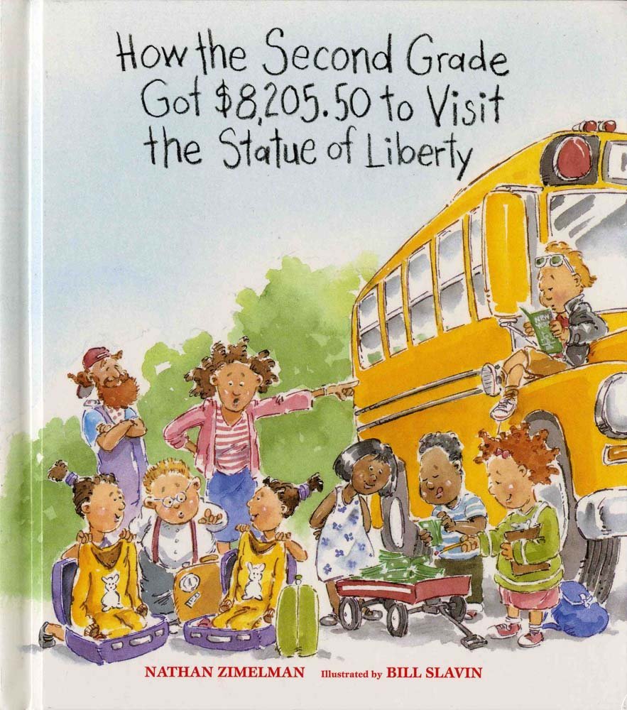 How The Second Grade Got $8,205.50 To Visit The Statue Of Liberty,New