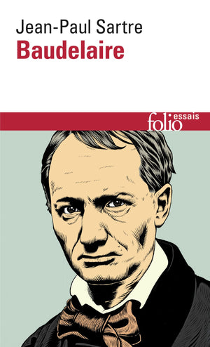 Baudelaire Sartre (Folio Essais) (English and French Edition),Used