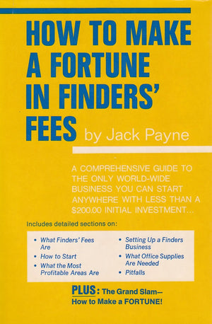 How to Make a Fortune in Finders' Fees,Used