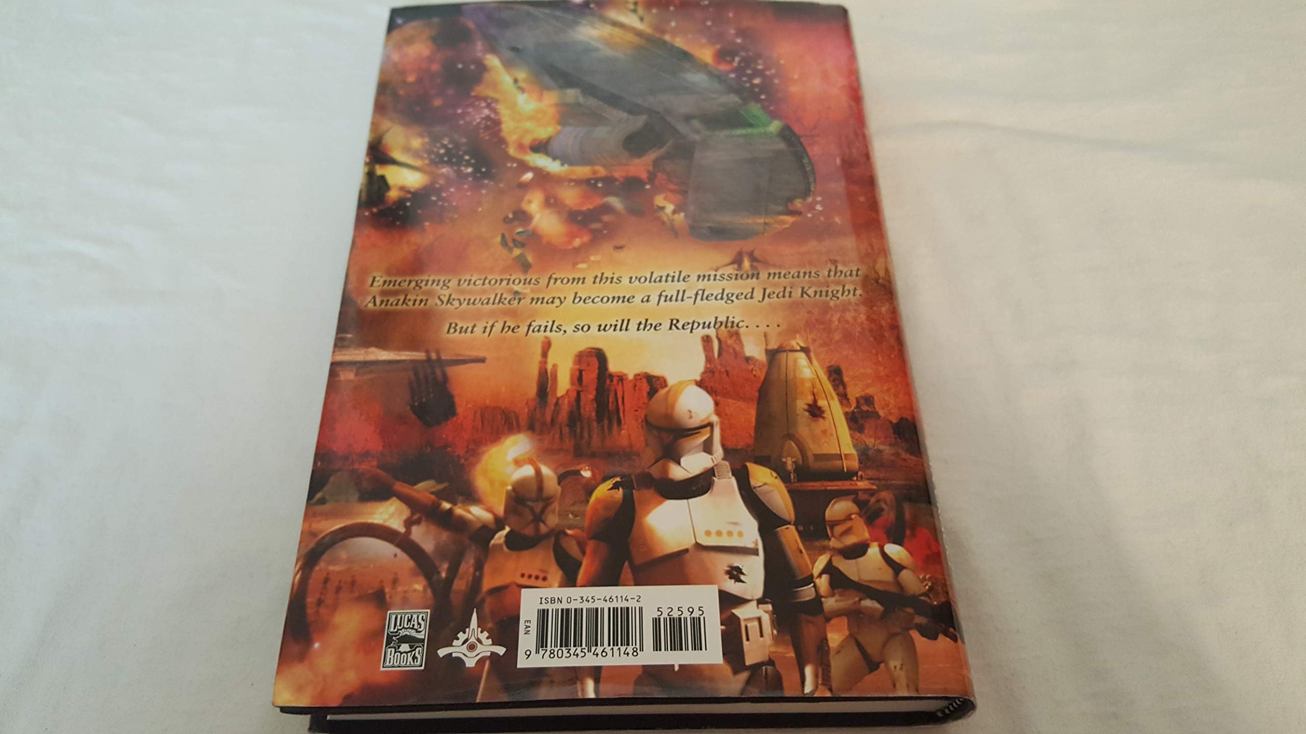 Jedi Trial (Star Wars: Clone Wars Novel)