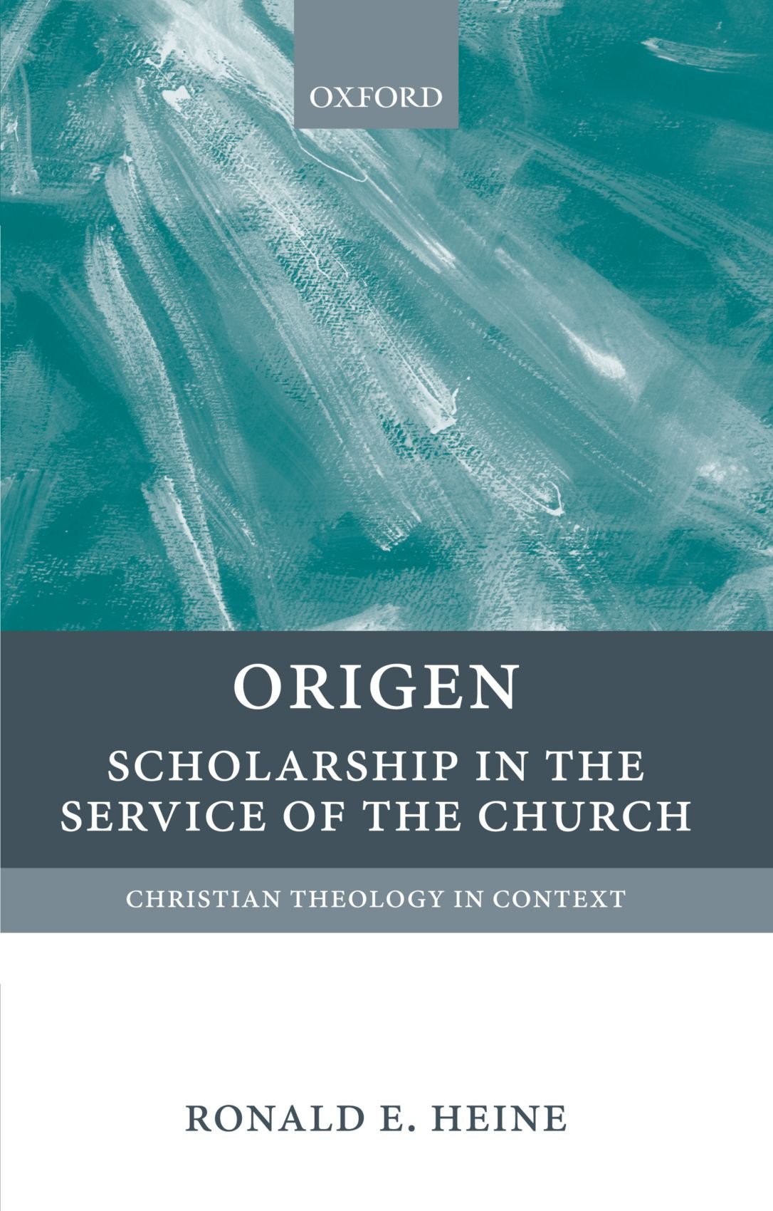 Origen: Scholarship in the Service of the Church,Used