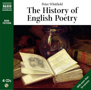 The History of English Poetry (Naxos Audio),Used