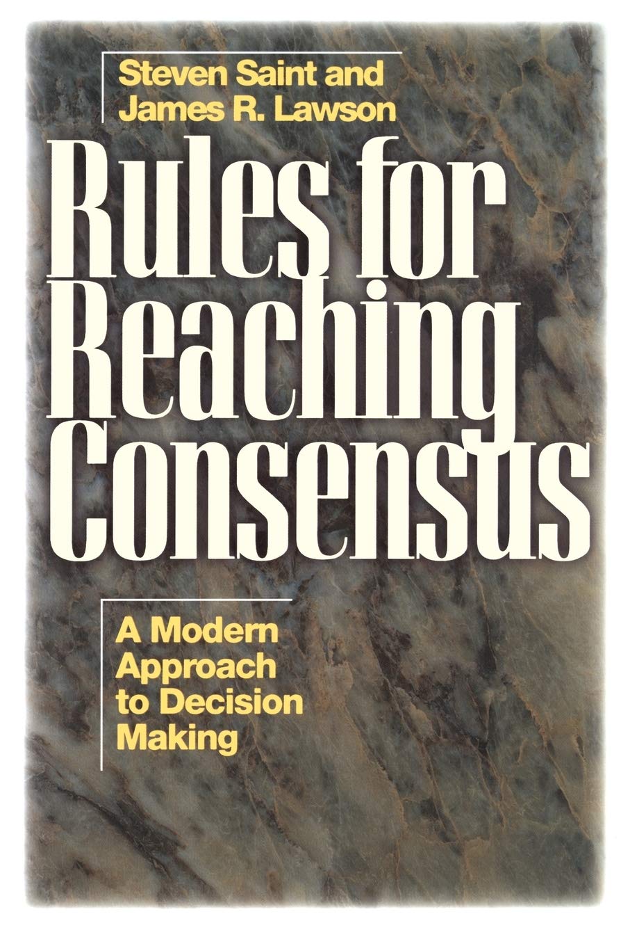 Rules Reaching Consensus,Used