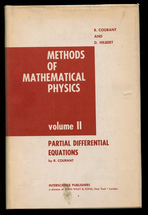 Methods of Mathematical Physics. Volume 2: Partial Differential Equations (v. 2),Used