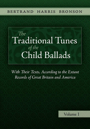 The Traditional Tunes Of The Child Ballads, Vol 1,Used