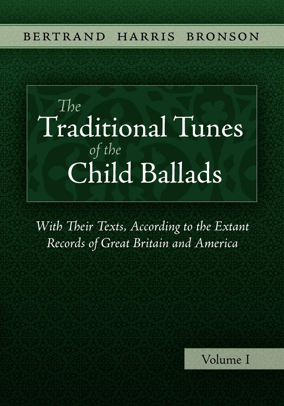 The Traditional Tunes Of The Child Ballads, Vol 1,Used
