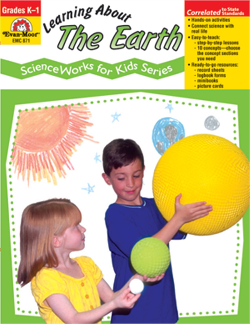 Learning About the Earth, Grades K1,Used