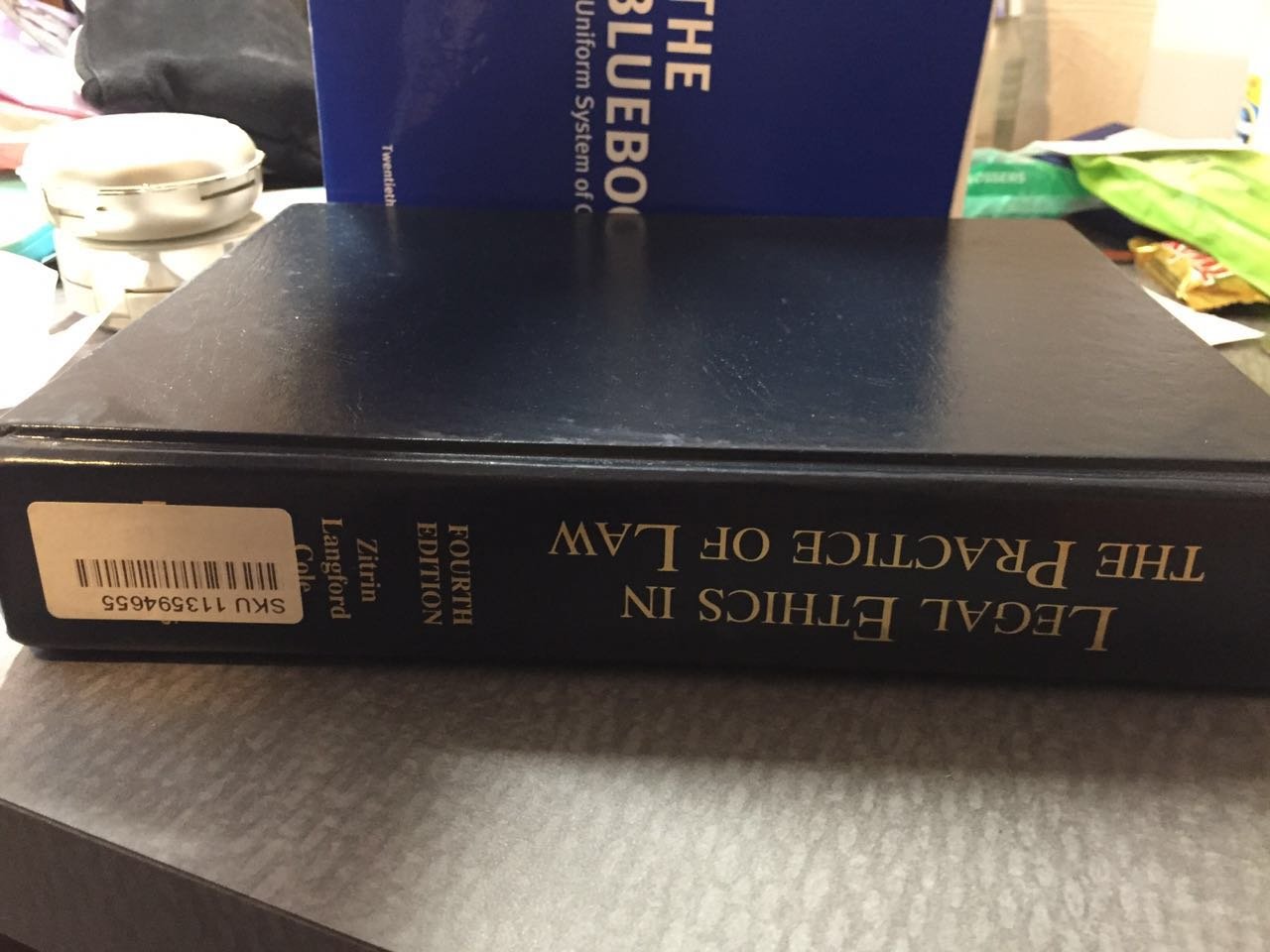 Legal Ethics in the Practice of Law,Used