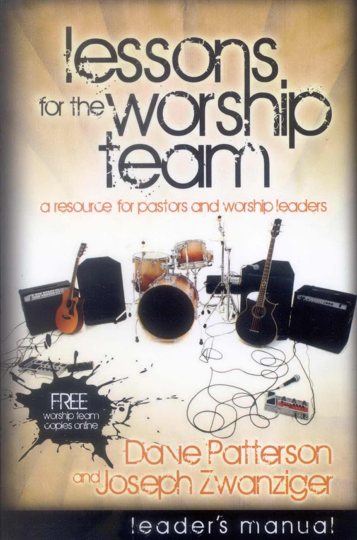 Lessons For The Worship Team,Used