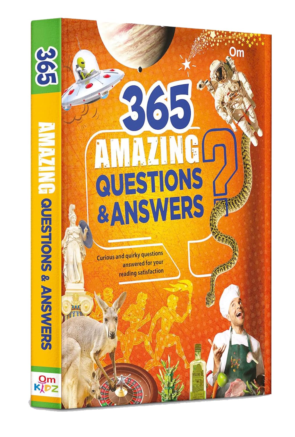 365 Amazing Questions And Answers: Facts For Kids On Science, History, Nature & More | Daily Knowledge-Building Book For Curious Minds | Fun Educational Activity For Ages 8+