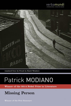 Missing Person (Verba Mundi Book),Used