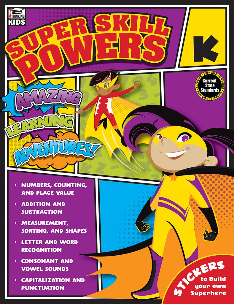 Super Skill Powers, Grade K,Used