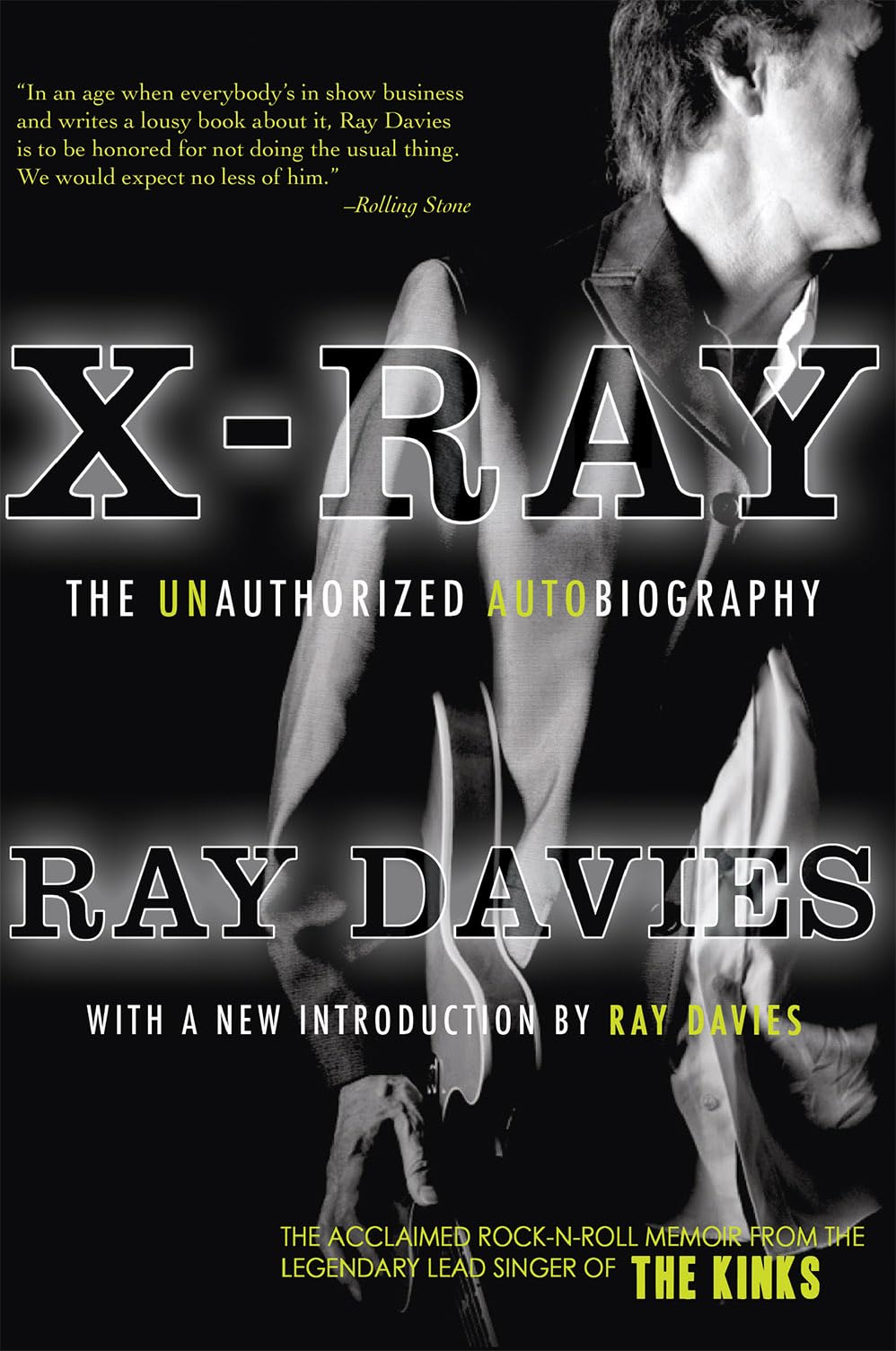 Xray: The Unauthorized Autobiography