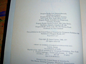 AN Exaltation of Larks or, The Venereal Game,Used