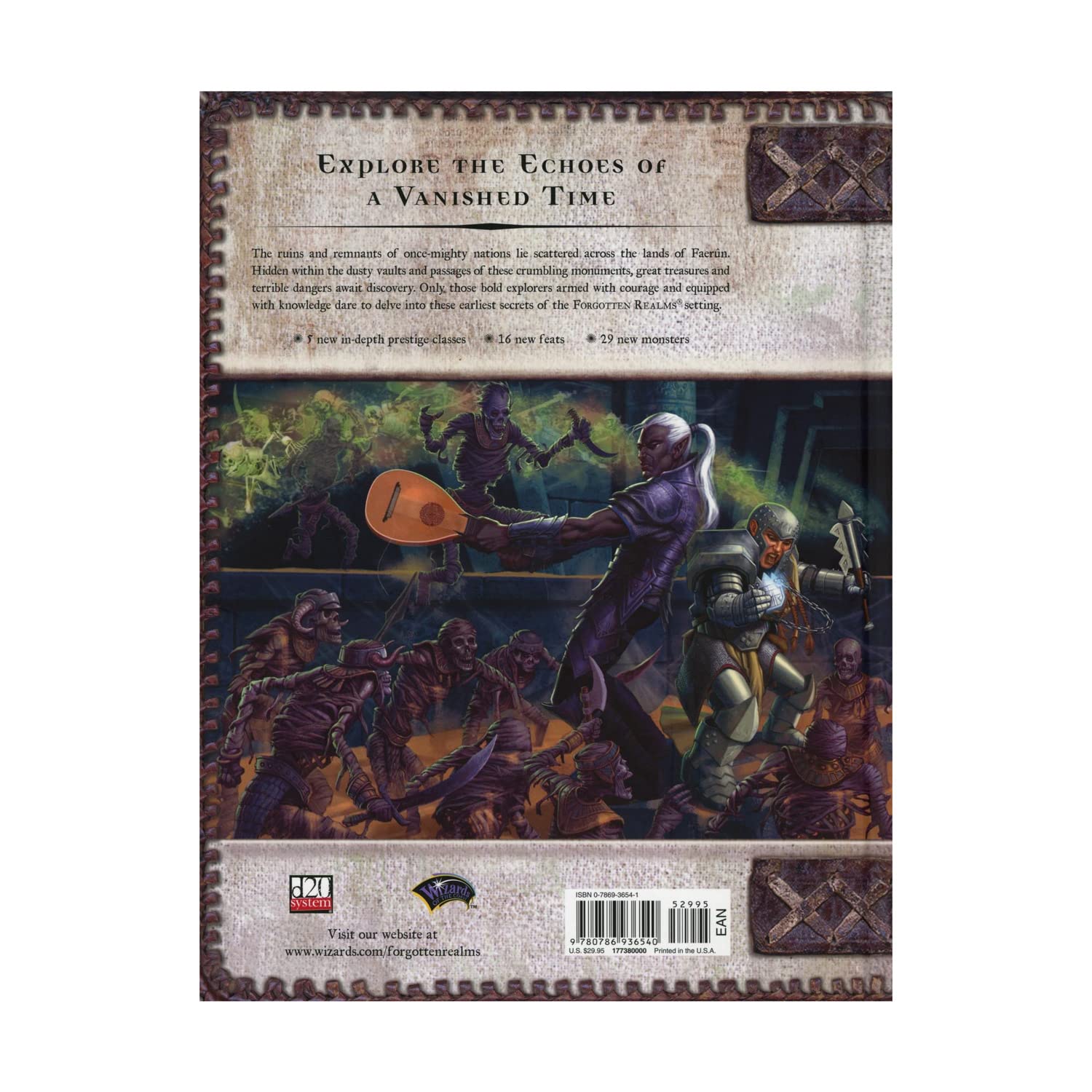 Lost Empires of Faern (Dungeons & Dragons d20 3.5 Fantasy Roleplaying, Forgotten Realms Supplement),Used