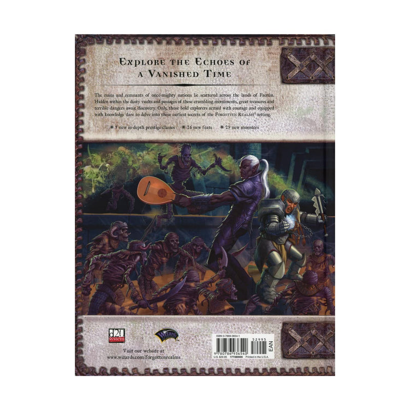 Lost Empires of Faern (Dungeons & Dragons d20 3.5 Fantasy Roleplaying, Forgotten Realms Supplement),Used