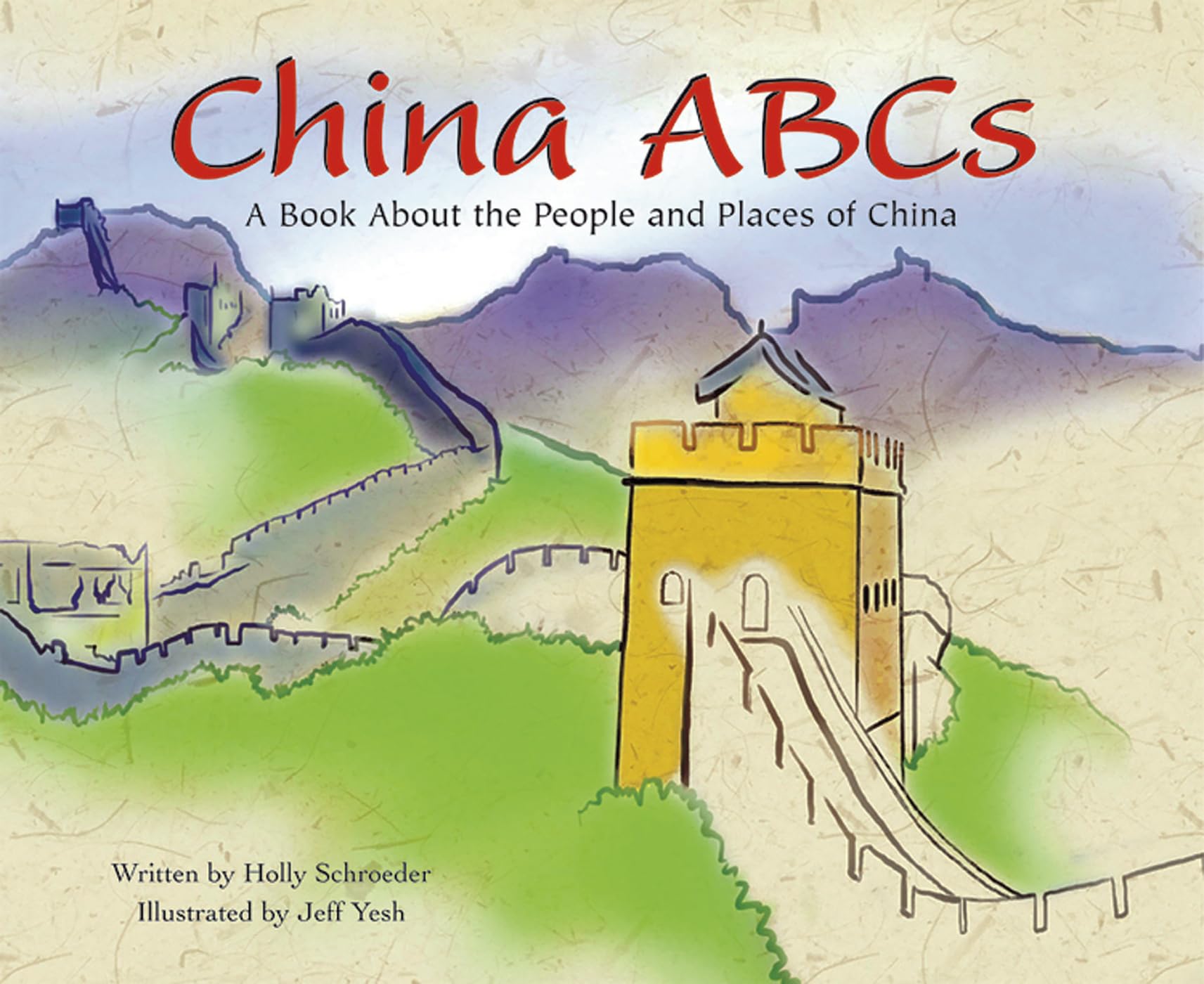 China ABCs: A Book About the People and Places of China (Country ABCs),Used