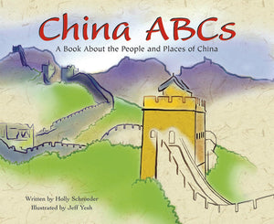 China ABCs: A Book About the People and Places of China (Country ABCs),Used