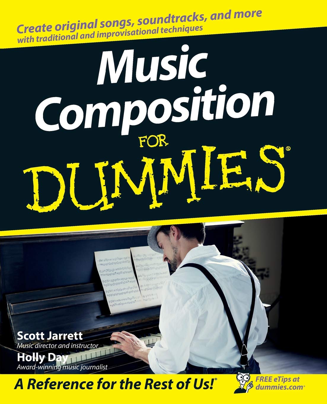 Music Composition For Dummies,Used