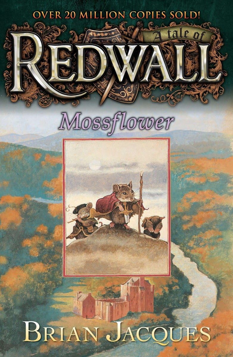 Mossflower (Redwall, Book 2),Used
