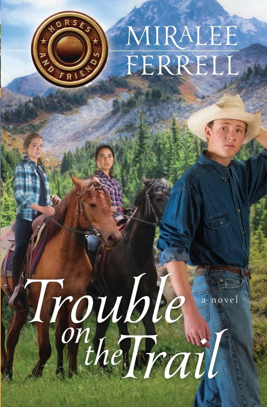 Trouble on the Trail (Horses and Friends),Used
