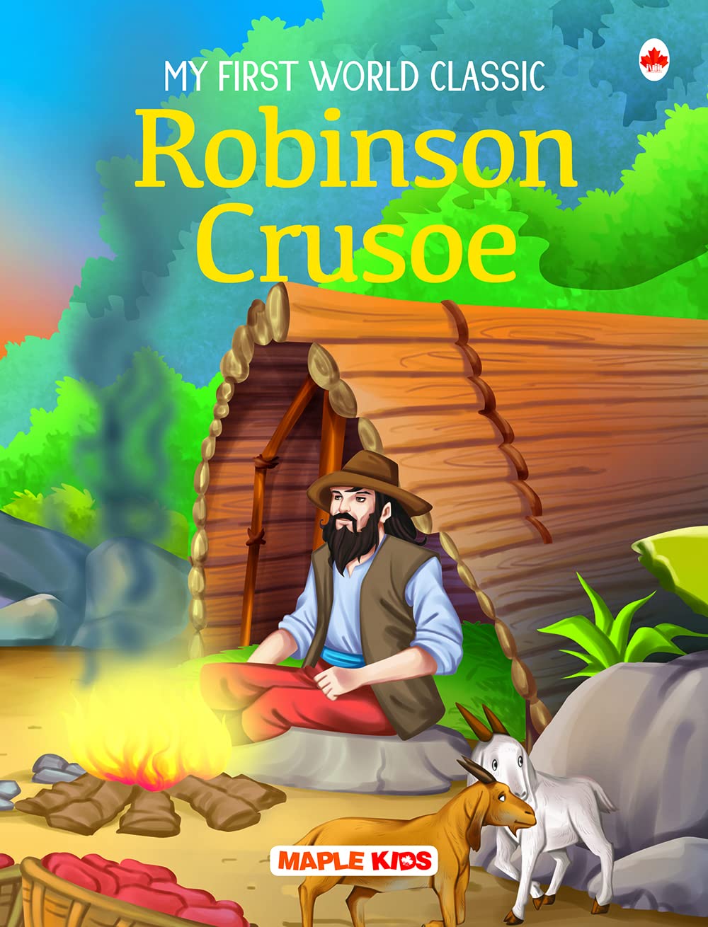 My First World Classic - Robinson Crusoe