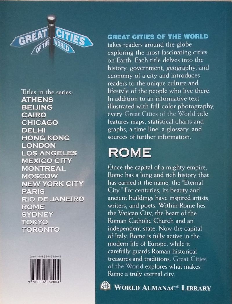 Rome (Great Cities of the World),Used