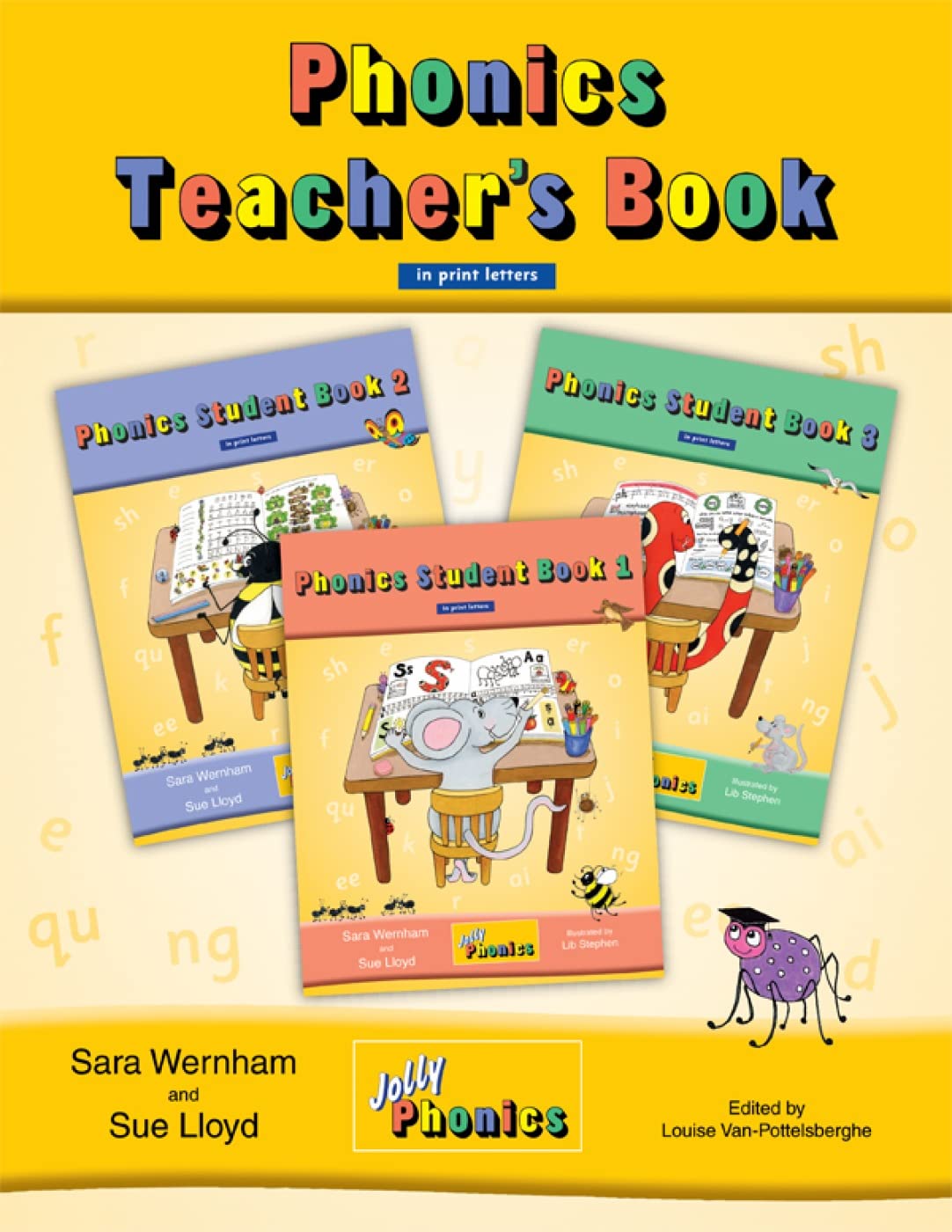 Jolly Phonics Teacher's Book in Print Letters,Used