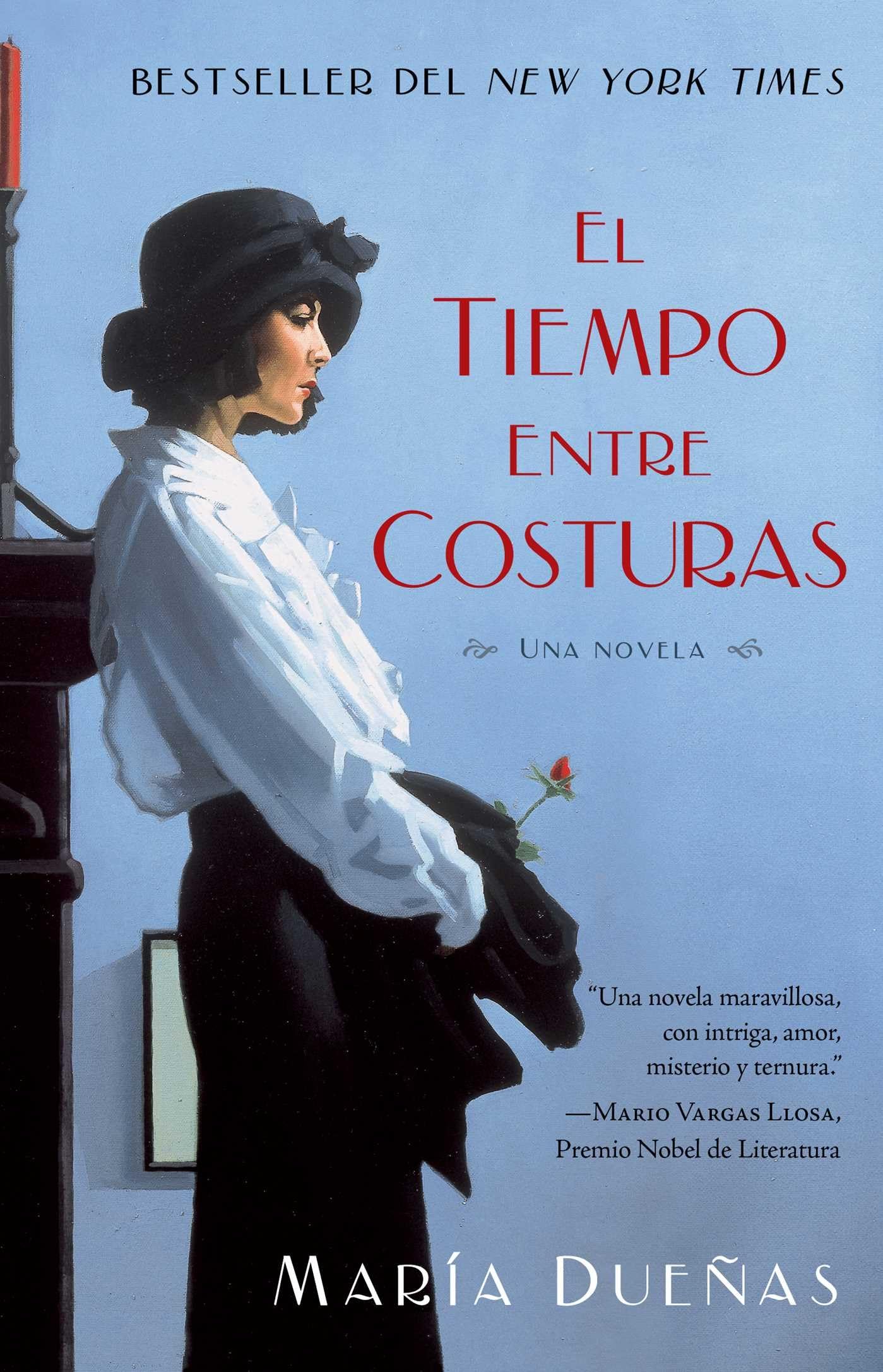 El tiempo entre costuras: Una novela (Atria Espanol) (Spanish Edition),Used