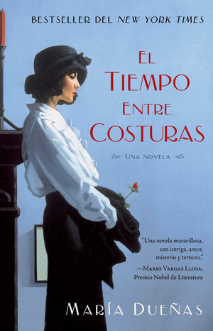 El tiempo entre costuras: Una novela (Atria Espanol) (Spanish Edition),Used