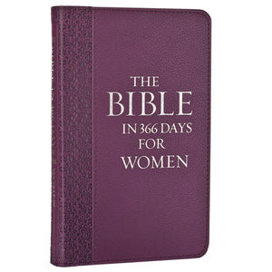 The Bible In 366 Days For Women (Luxleather)