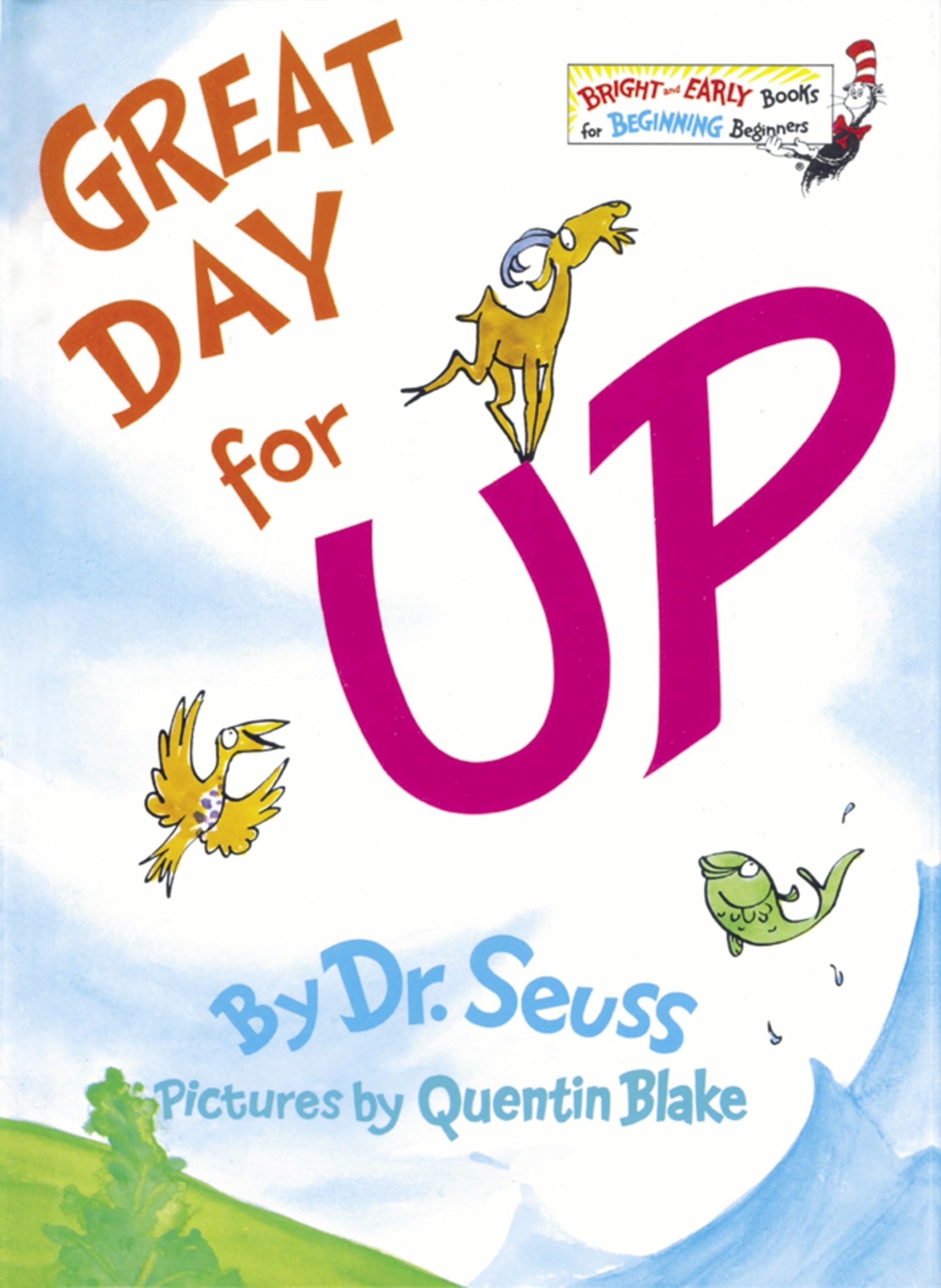 Great Day For Up (Bright & Early Books(R)),Used