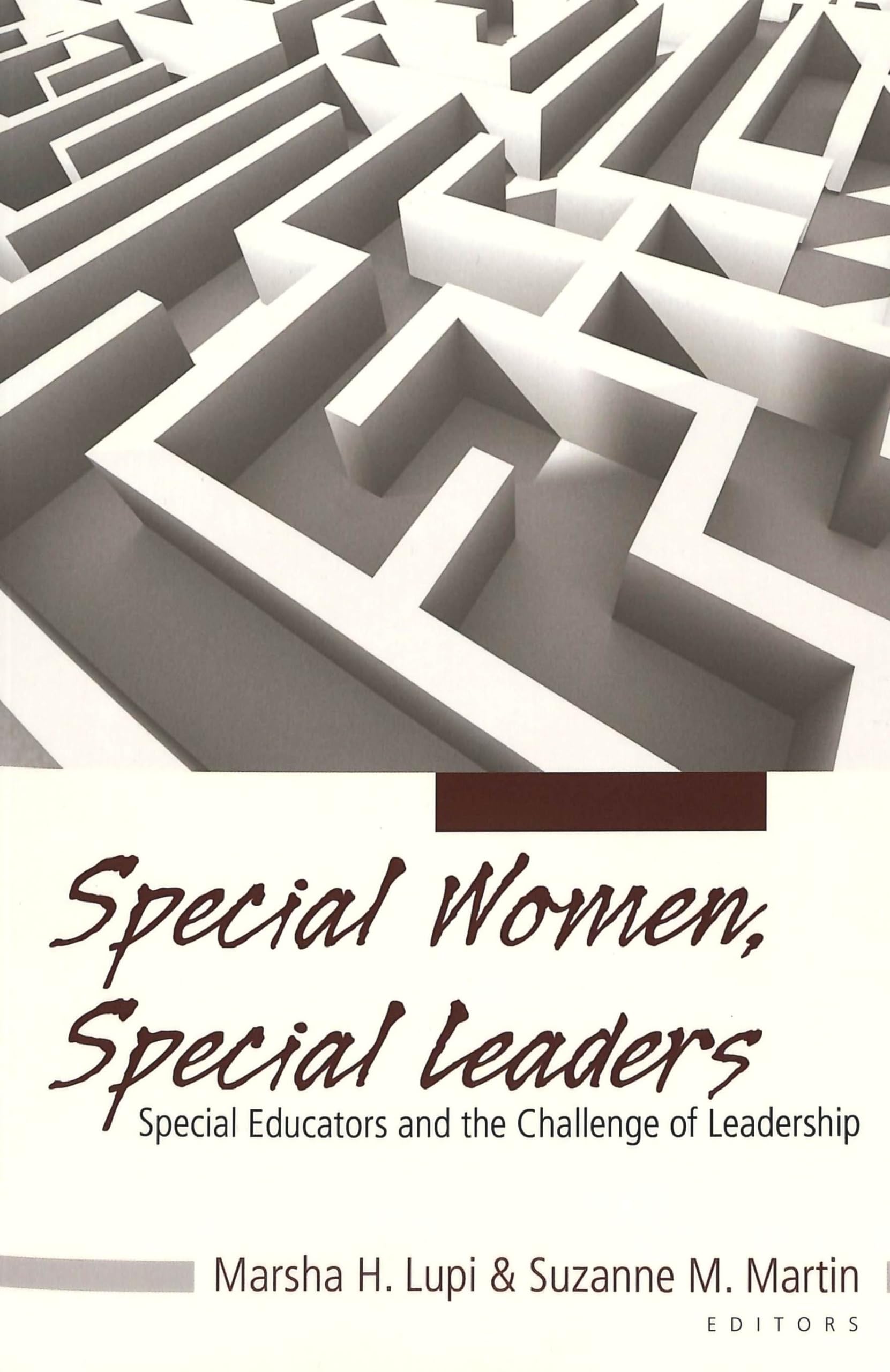 Special Women, Special Leaders: Special Educators and the Challenge of Leadership (Counterpoints),Used