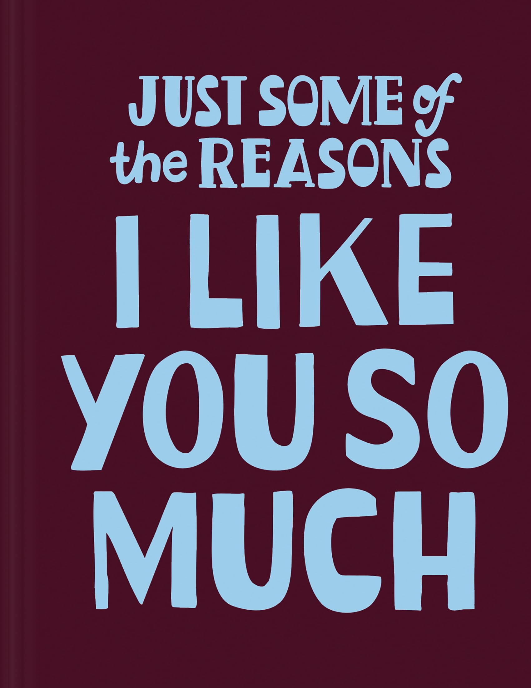 Just Some Of The Reasons I Like You So Much