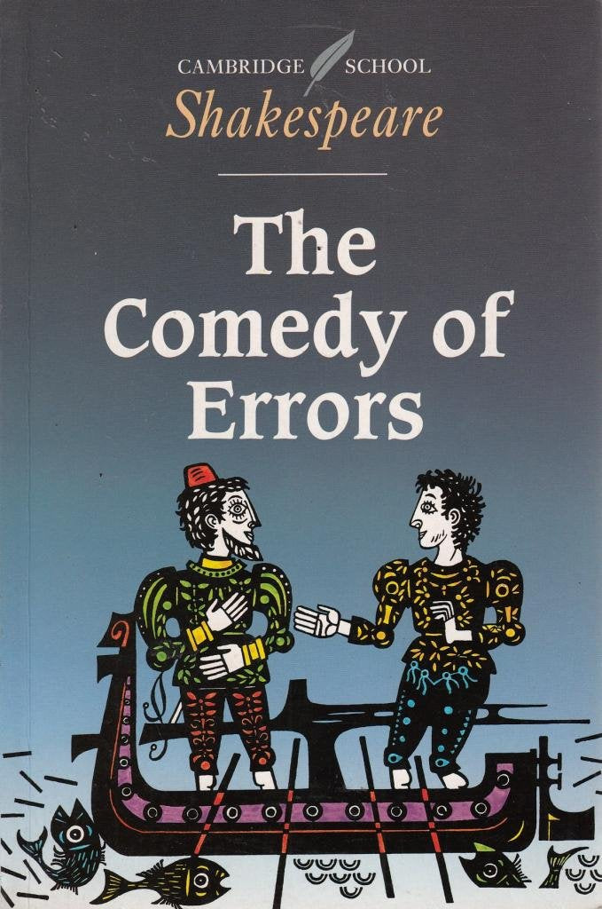 The Comedy of Errors (Cambridge School Shakespeare),Used