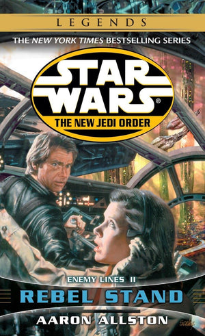 Rebel Stand: Enemy Lines 2 (Star Wars: The New Jedi Order),Used